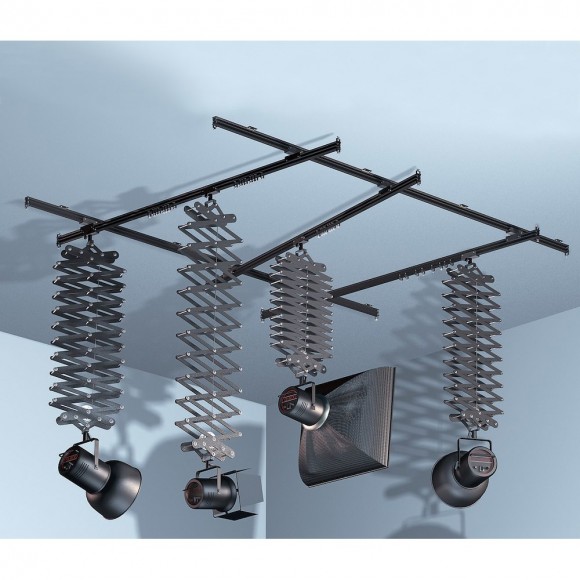 Manfrotto FF3054 Sky Track Top Lighting Suspension System